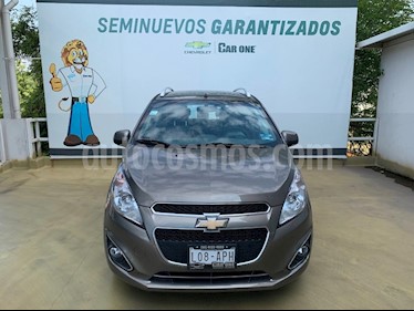 foto Chevrolet Spark LTZ usado (2017) color Blanco precio $185,000