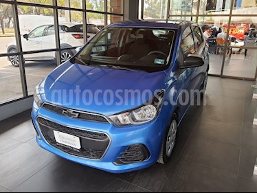 foto Chevrolet Spark LT usado (2018) color Azul precio $131,000