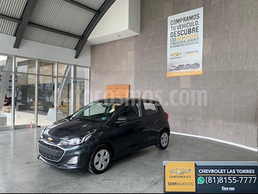 foto Chevrolet Spark LT CVT usado (2019) color Gris precio $189,000