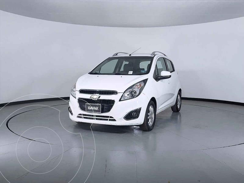 Foto Chevrolet Spark LTZ usado (2015) color Blanco precio $129,999