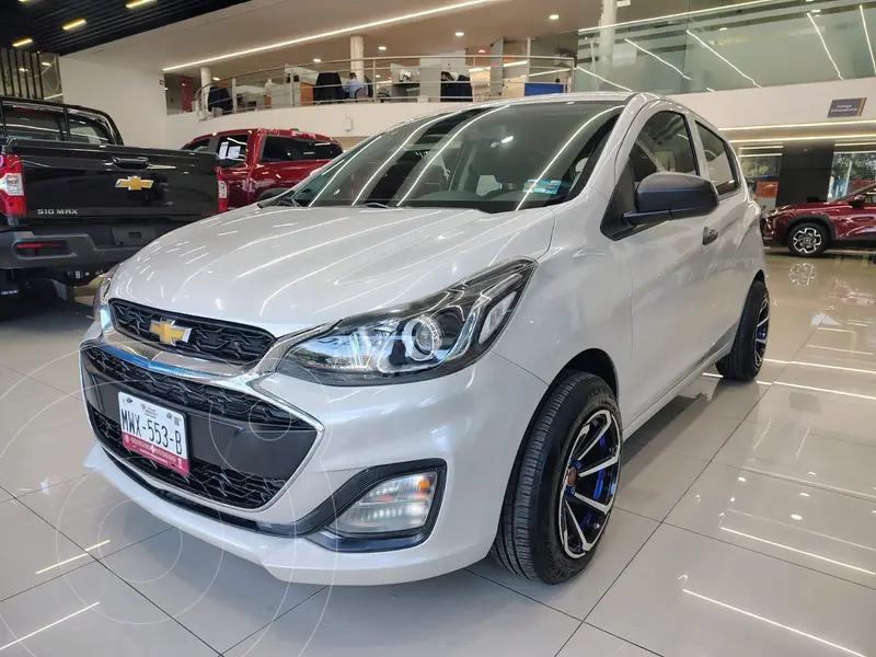 Foto Chevrolet Spark LT usado (2020) color Beige financiado en mensualidades(enganche $49,079 mensualidades desde $4,949)