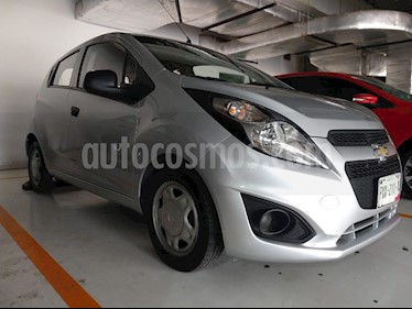foto Chevrolet Spark LT usado (2017) color Plata precio $120,000