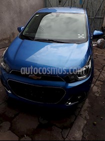 foto Chevrolet Spark LTZ usado (2018) color Azul Espacio precio $190,000