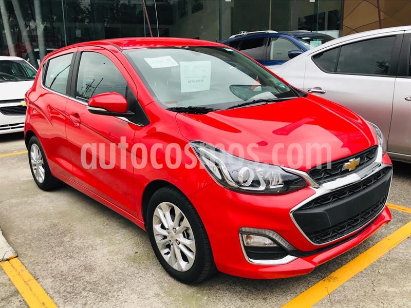 Chevrolet Spark LTZ usado (2019) color Rojo precio $210,000