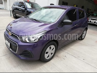foto Chevrolet Spark LT usado (2017) color Violeta precio $150,000