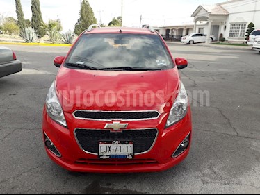 Chevrolet Spark LTZ usado (2014) color Rojo precio $115,000