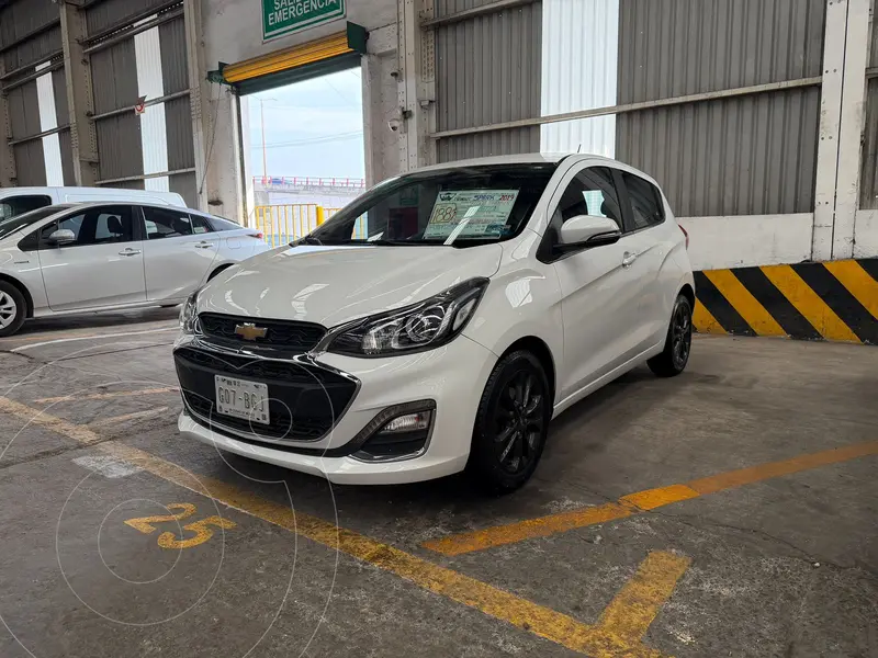 Foto Chevrolet Spark Premier usado (2019) color Blanco financiado en mensualidades(enganche $47,000 mensualidades desde $4,300)