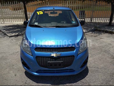 Chevrolet Spark LS usado (2015) color Azul precio $87,900