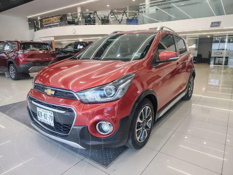 Foto Chevrolet Spark Active usado (2021) color Naranja financiado en mensualidades(enganche $53,976 mensualidades desde $5,443)