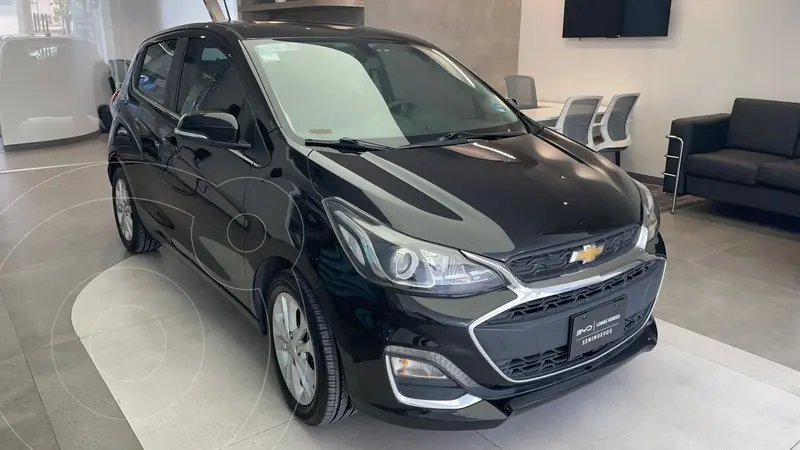 Foto Chevrolet Spark Premier usado (2021) color Negro precio $230,000
