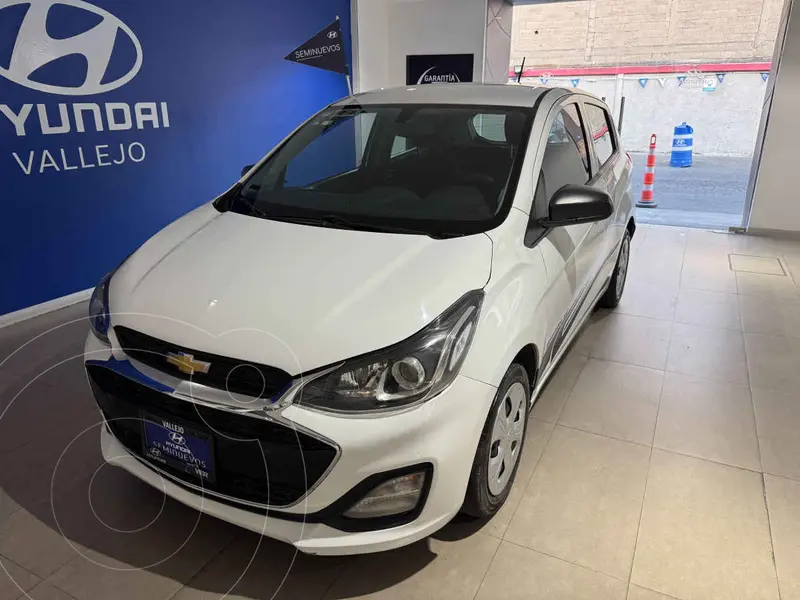 Foto Chevrolet Spark LT usado (2021) color Blanco financiado en mensualidades(enganche $57,781 mensualidades desde $5,029)