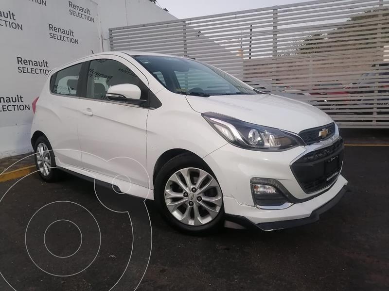 Foto Chevrolet Spark Premier CVT usado (2020) color Blanco precio $240,000