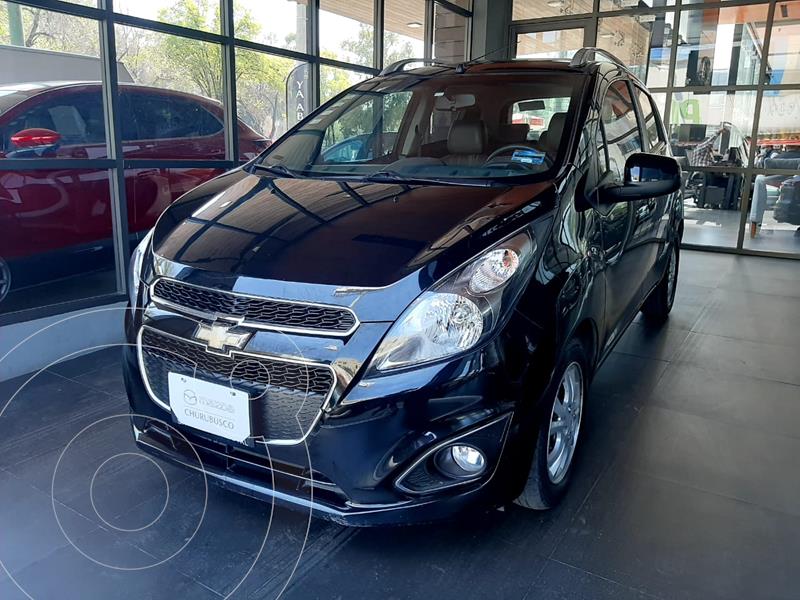 Foto Chevrolet Spark LTZ usado (2017) color Negro precio $119,000