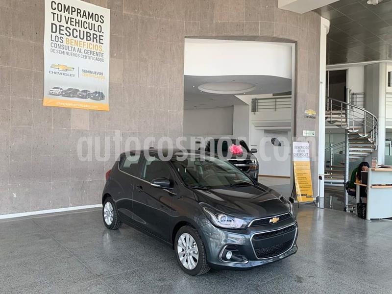 Chevrolet Spark LTZ usado (2019) color Gris precio $209,000