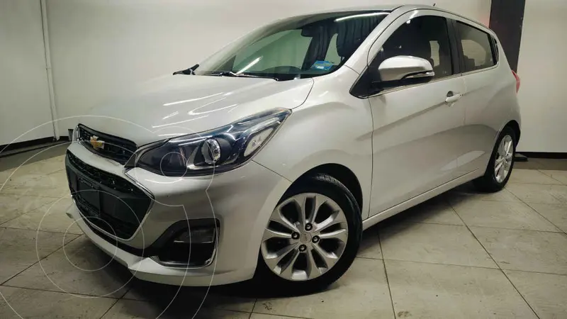 Foto Chevrolet Spark Premier usado (2019) color Plata precio $220,000
