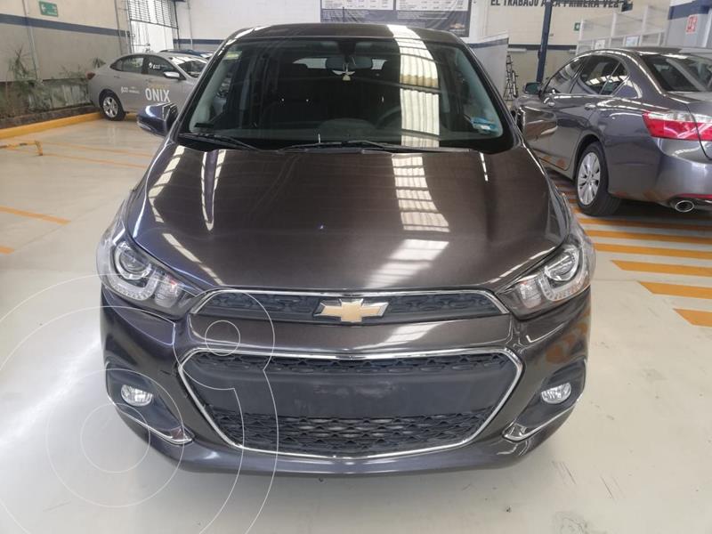 Chevrolet Spark LTZ usado (2016) color Gris precio $124,900