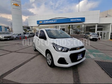 Chevrolet Spark LT usado (2018) color Blanco precio $155,000