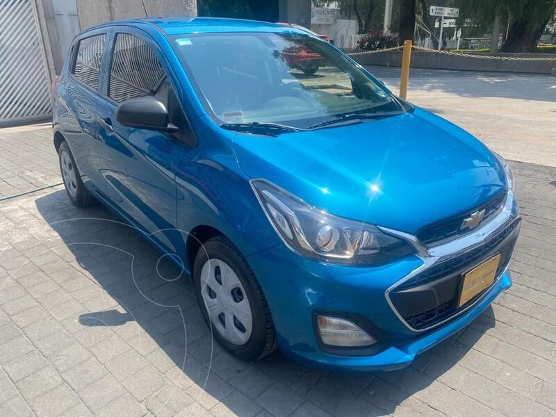 Chevrolet Spark LT usado (2019) color Azul precio $209,000