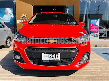Chevrolet Spark LT CVT usado (2017) color Rojo precio $175,000