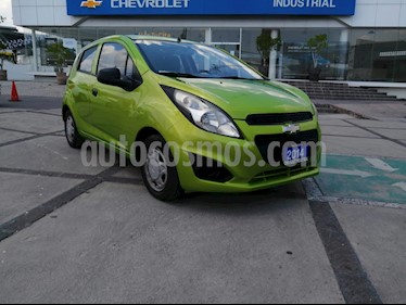 Chevrolet Spark LS usado (2014) color Verde Lima precio $89,000