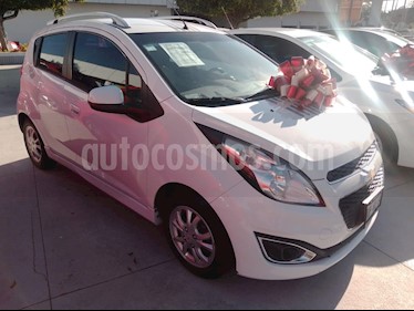 foto Chevrolet Spark LTZ usado (2015) color Blanco precio $140,000