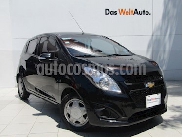 Chevrolet Spark LT usado (2017) color Negro precio $119,000