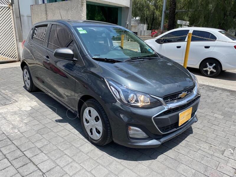 Chevrolet Spark LT usado (2019) color Gris precio $225,000