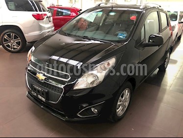 foto Chevrolet Spark LTZ CVT usado (2017) color Negro precio $170,000