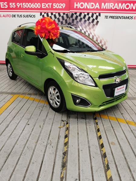 Foto Chevrolet Spark LTZ usado (2014) color Verde Lima financiado en mensualidades(enganche $55,000 mensualidades desde $6,500)