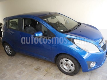 foto Chevrolet Spark LT CVT Aa Bolsas de Aire ABS usado (2011) color Azul precio $78,000