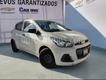 foto Chevrolet Spark LT usado (2018) color Beige precio $150,500