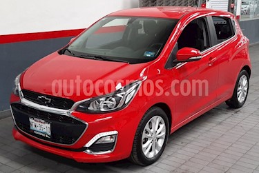 foto Chevrolet Spark Premier CVT usado (2019) color Rojo precio $229,000