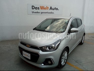 Foto Chevrolet Spark LTZ usado (2018) color Plata precio $185,000