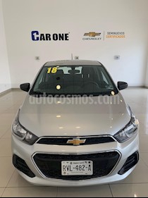 foto Chevrolet Spark LT usado (2018) color Plata precio $174,900