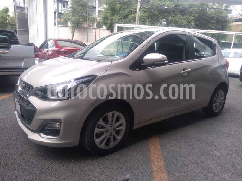 Chevrolet Spark Premier CVT usado (2020) color Beige precio $239,000