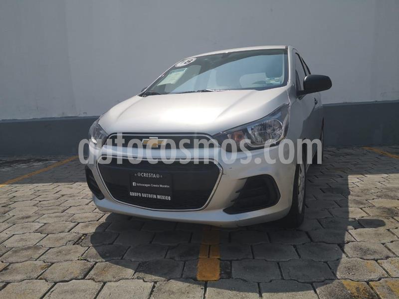 Chevrolet Spark LT usado (2018) color Plata Metalico precio $149,900