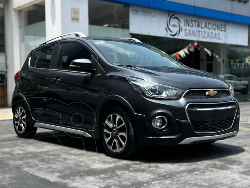 Foto Chevrolet Spark Active usado (2021) color Gris precio $230,000