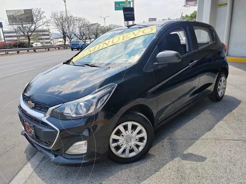 Foto Chevrolet Spark LT usado (2020) color Negro financiado en mensualidades(enganche $52,865 mensualidades desde $4,043)