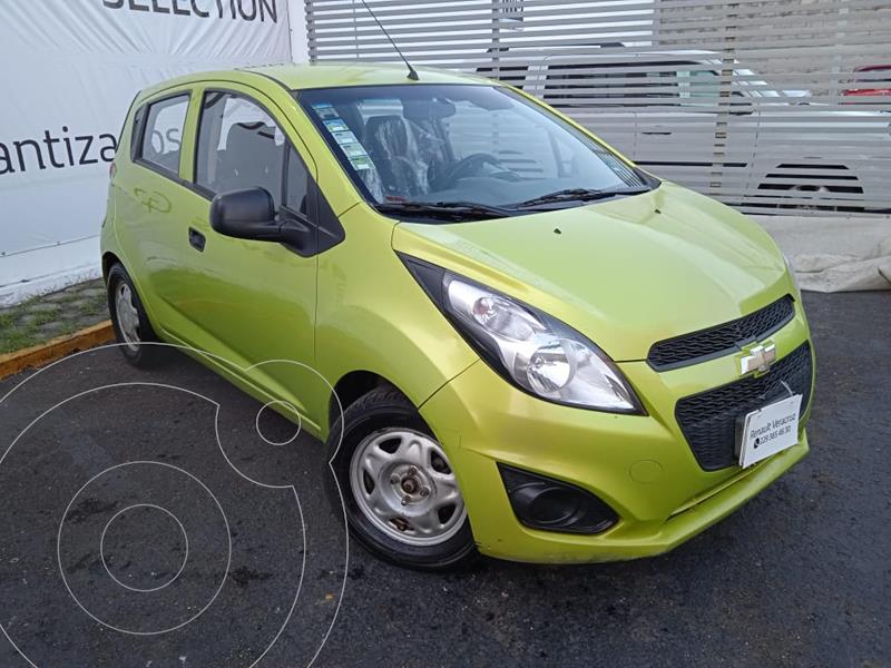 Chevrolet Spark LT usado (2017) color Verde Lima precio $110,000