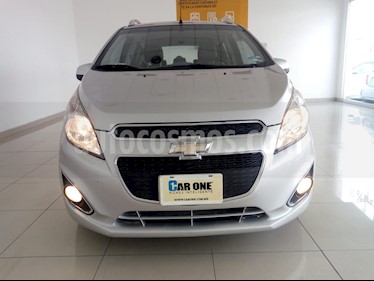 Foto Chevrolet Spark LTZ usado (2015) color Plata Metalico precio $115,000