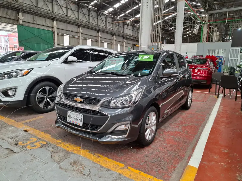 Foto Chevrolet Spark Premier usado (2019) color Gris Metalico financiado en mensualidades(enganche $47,900 mensualidades desde $4,200)