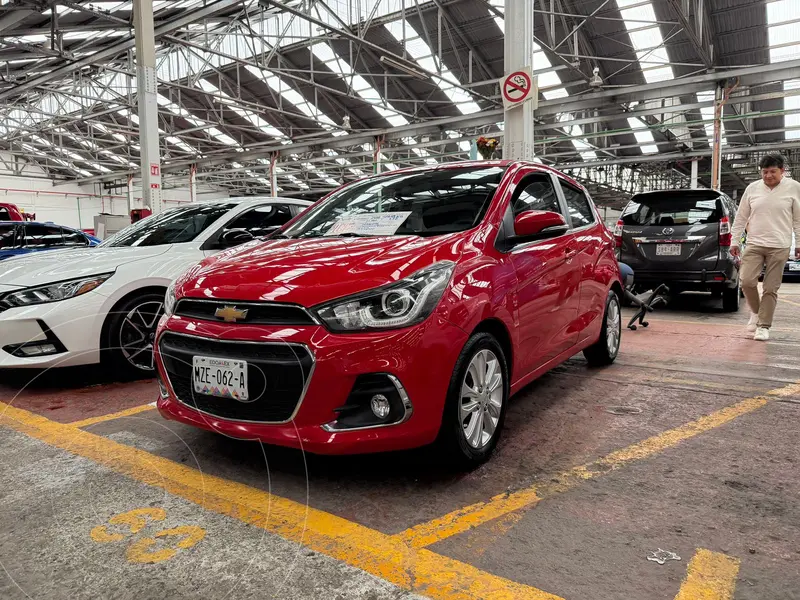 Foto Chevrolet Spark LTZ usado (2018) color Rojo Flama financiado en mensualidades(enganche $41,900 mensualidades desde $3,700)