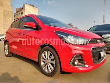 Foto Chevrolet Spark LTZ usado (2018) color Rojo precio $188,000