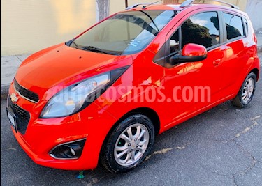 Chevrolet Spark LTZ usado (2016) color Rojo Flama precio $114,900