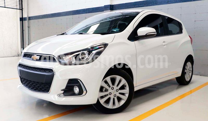 Chevrolet Spark LTZ usado (2018) color Blanco precio $196,000