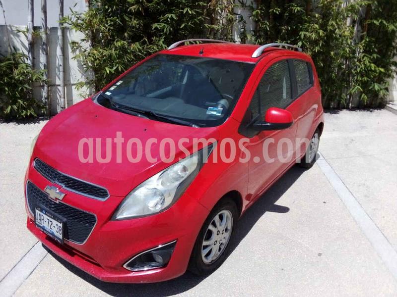 Chevrolet Spark LS usado (2013) color Rojo precio $87,000