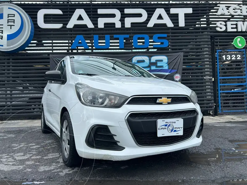 Foto Chevrolet Spark LTZ usado (2016) color Blanco precio $149,000