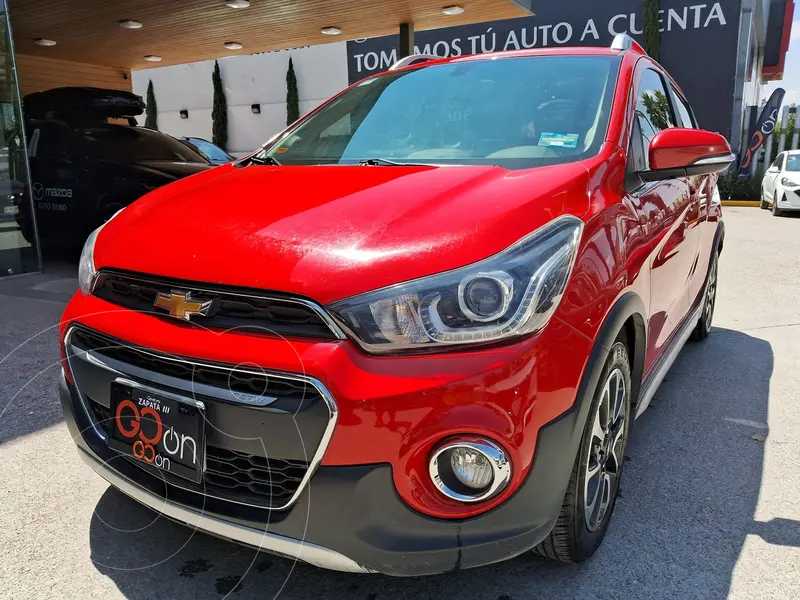 Foto Chevrolet Spark Active usado (2021) color Rojo precio $220,000