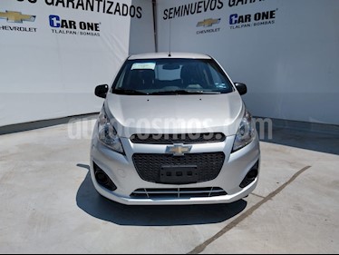 Foto Chevrolet Spark LT usado (2017) color Plata precio $118,000