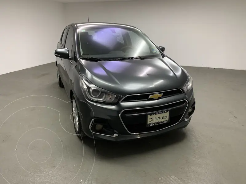 Foto Chevrolet Spark LTZ CVT usado (2018) color Gris financiado en mensualidades(enganche $33,000 mensualidades desde $5,900)